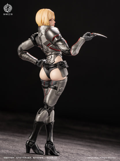 BLAZE WAVE ワルキューレ ブリュンヒルド 1/12スケール可動フィギュア【予約商品】