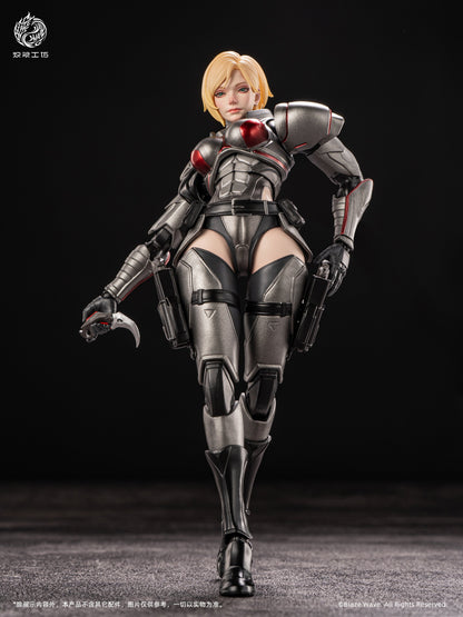 BLAZE WAVE ワルキューレ ブリュンヒルド 1/12スケール可動フィギュア【予約商品】