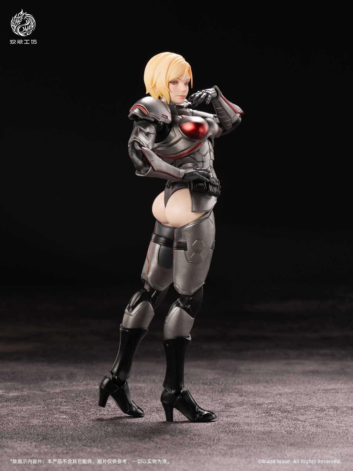 BLAZE WAVE ワルキューレ ブリュンヒルド 1/12スケール可動フィギュア【予約商品】