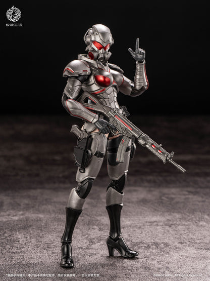 BLAZE WAVE ワルキューレ ブリュンヒルド 1/12スケール可動フィギュア【予約商品】