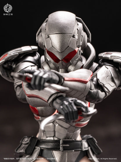 BLAZE WAVE ワルキューレ ブリュンヒルド 1/12スケール可動フィギュア【予約商品】