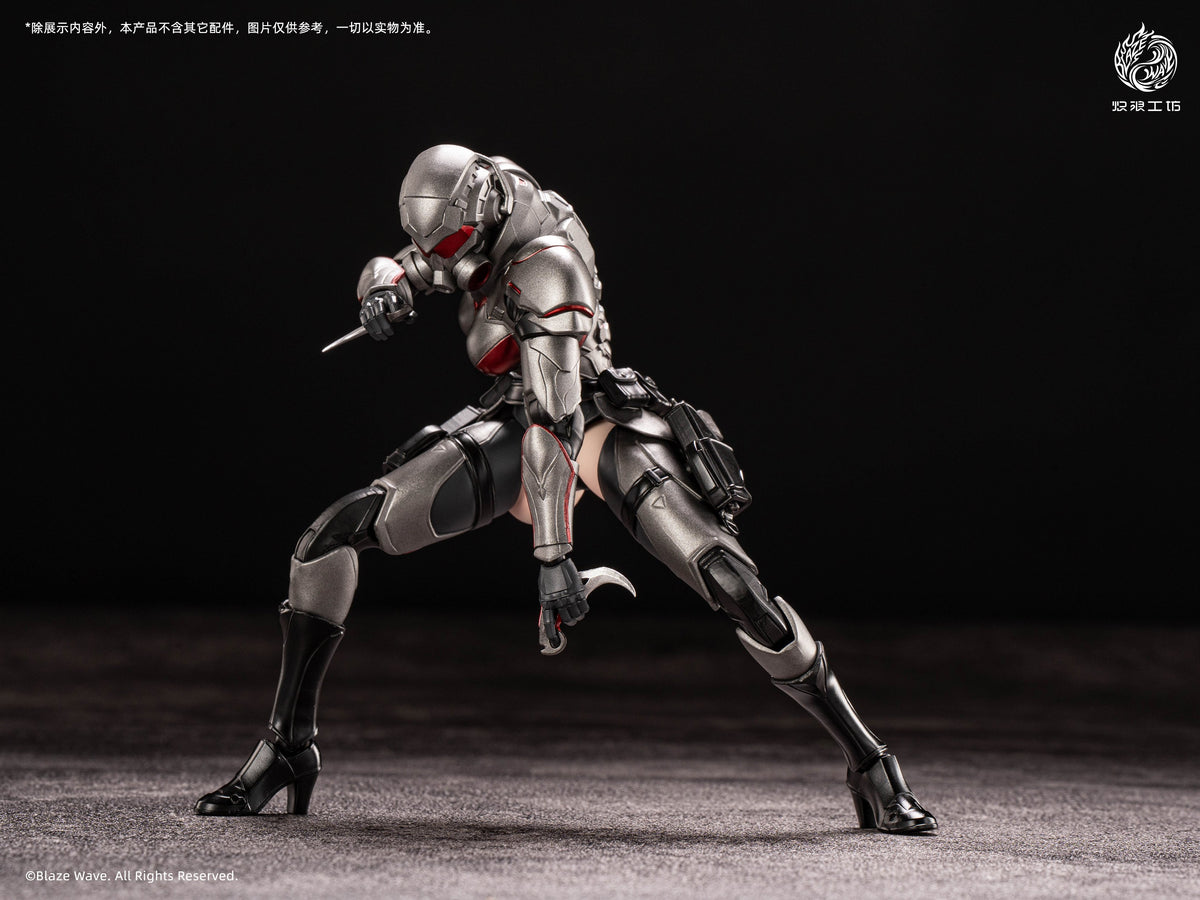 BLAZE WAVE ワルキューレ ブリュンヒルド 1/12スケール可動フィギュア【予約商品】