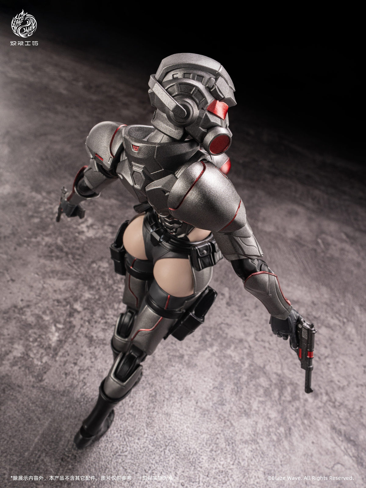 BLAZE WAVE ワルキューレ ブリュンヒルド 1/12スケール可動フィギュア【予約商品】
