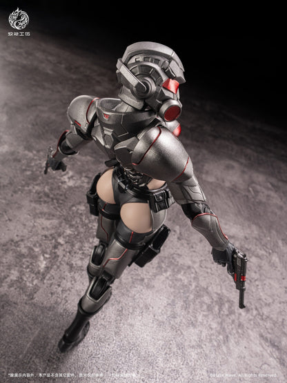 BLAZE WAVE ワルキューレ ブリュンヒルド 1/12スケール可動フィギュア【予約商品】