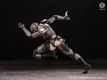 BLAZE WAVE ワルキューレ ブリュンヒルド 1/12スケール可動フィギュア【予約商品】
