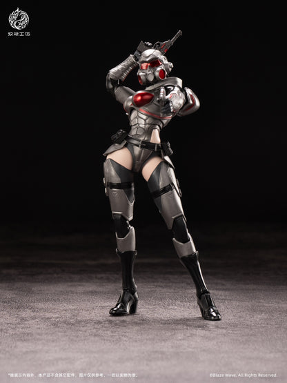 BLAZE WAVE ワルキューレ ブリュンヒルド 1/12スケール可動フィギュア【予約商品】