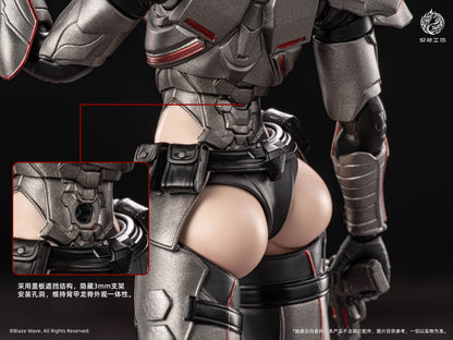 BLAZE WAVE ワルキューレ ブリュンヒルド 1/12スケール可動フィギュア【予約商品】