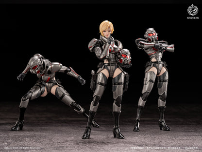 BLAZE WAVE ワルキューレ ブリュンヒルド 1/12スケール可動フィギュア【予約商品】