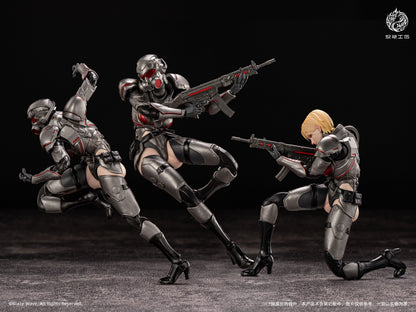 BLAZE WAVE ワルキューレ ブリュンヒルド 1/12スケール可動フィギュア【予約商品】