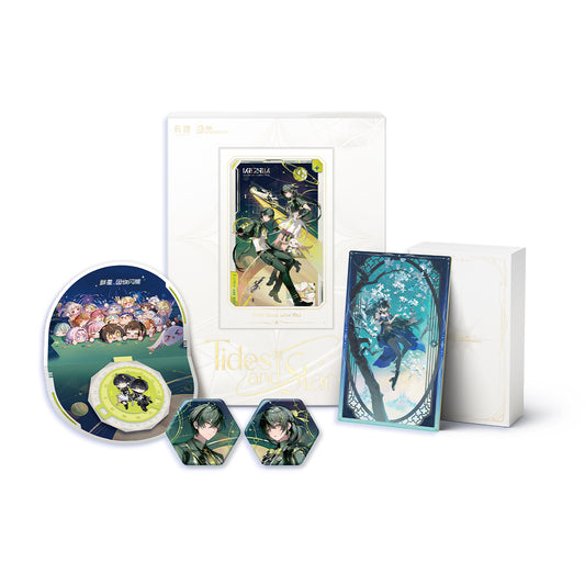 鳴潮 潮声と群星テーマ 2周年コレクションカードギフトボックス【予約商品】