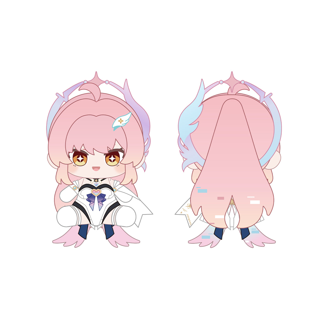 鳴潮 ふわふわ寄り添い おすわりシリーズ ぬいぐるみ エイメスVer.【予約商品】