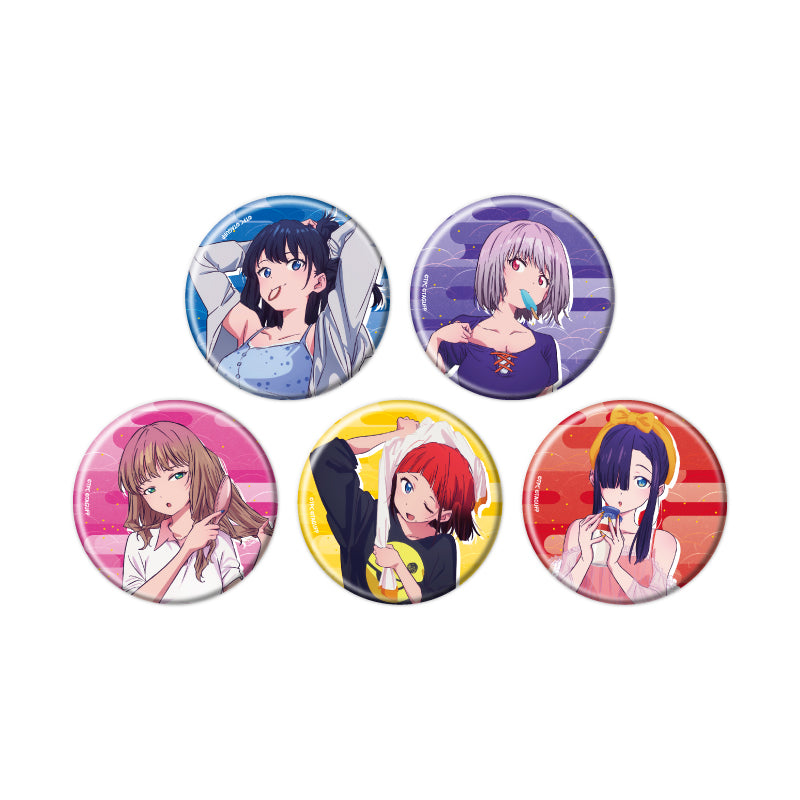 【Box/5】缶バッジ グリッドマン ユニバース 37 お風呂上りVer.(描き下ろしイラスト)【予約商品】