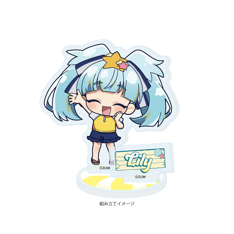 アクリルスタンドプレート 劇場版 ゾンビランドサガ ゆめぎんがパラダイス 07 山田たえ 水着Ver.(ミニキャライラスト)【予約商品】