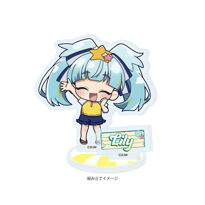 アクリルスタンドプレート 劇場版 ゾンビランドサガ ゆめぎんがパラダイス 07 山田たえ 水着Ver.(ミニキャライラスト)【予約商品】