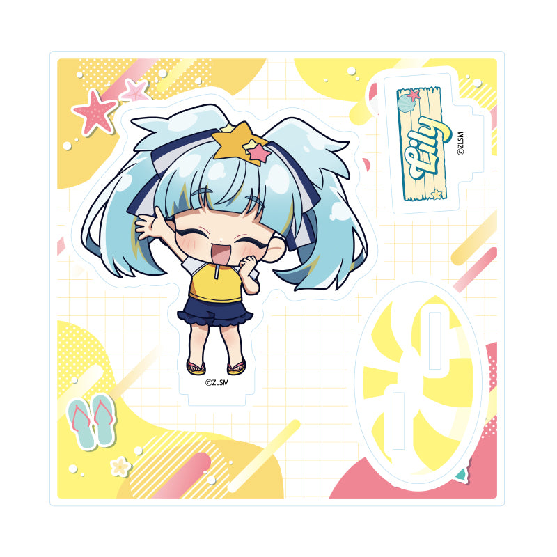 アクリルスタンドプレート 劇場版 ゾンビランドサガ ゆめぎんがパラダイス 07 山田たえ 水着Ver.(ミニキャライラスト)【予約商品】