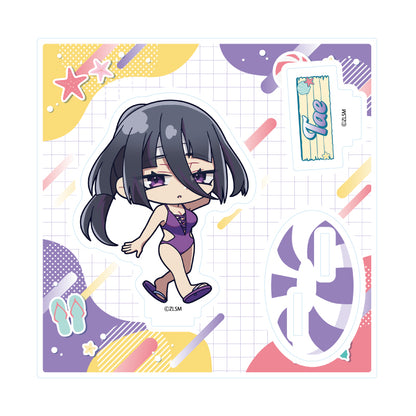 アクリルスタンドプレート 劇場版 ゾンビランドサガ ゆめぎんがパラダイス 06 星川リリィ 水着Ver.(ミニキャライラスト)【予約商品】