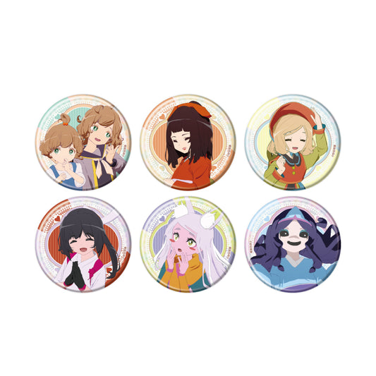 【Box/6】缶バッジ あやかしアラモード 01 公式イラスト【予約商品】