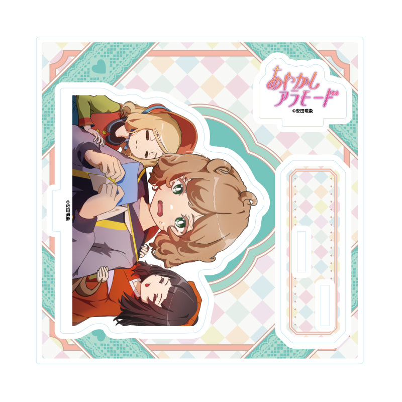 アクリルスタンドプレート あやかしアラモード 02 ヨシノ&楓&カトリーヌ(公式イラスト)【予約商品】