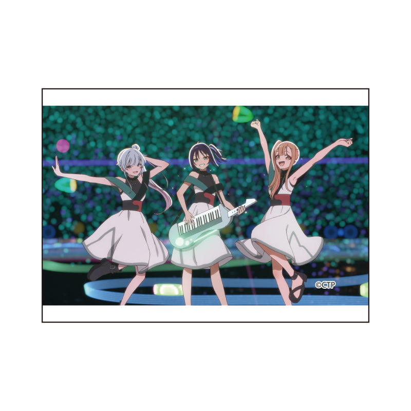 キャンバスボードミニ 超かぐや姫! 04 D(場面写イラスト)
