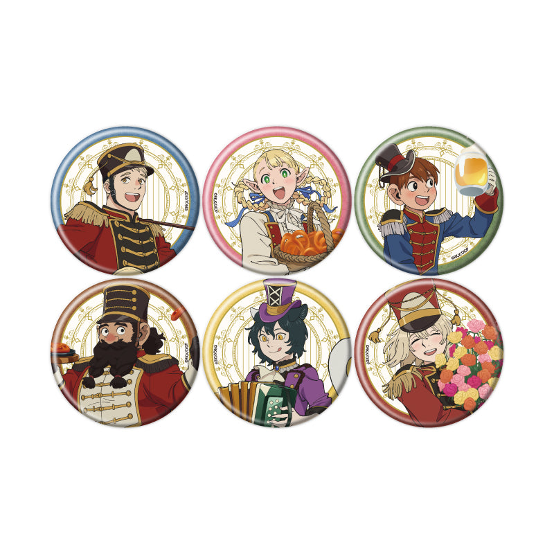 【Box/6】缶バッジ ダンジョン飯 02 描き下ろしイラスト【予約商品】