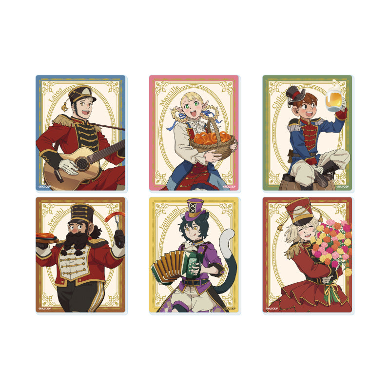 【Box/6】アクリルカード ダンジョン飯 05 描き下ろしイラスト【予約商品】