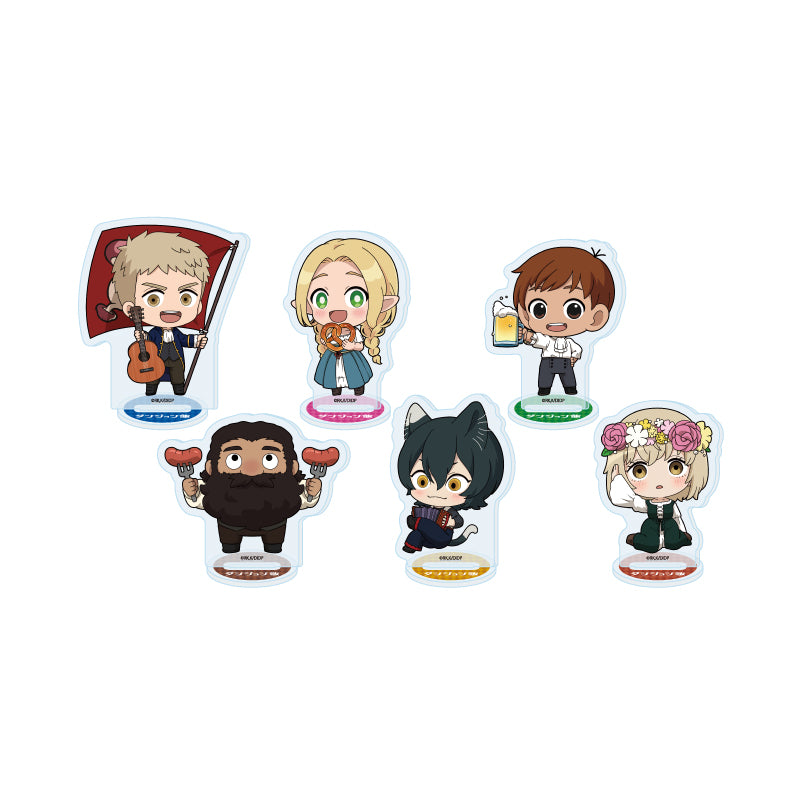 【Box/6】アクリルぷちスタンド ダンジョン飯 04 ミニキャライラスト【予約商品】