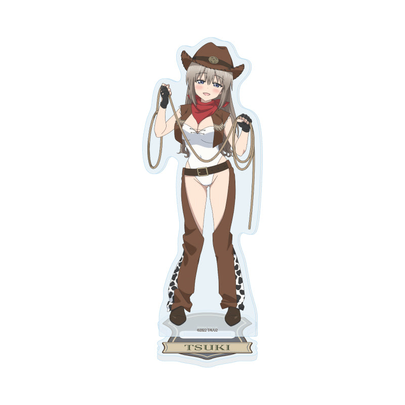 アクリルスタンド 宇崎ちゃんは遊びたい!ω 16 宇崎月 カウガールVer.(描き下ろしイラスト)【予約商品】