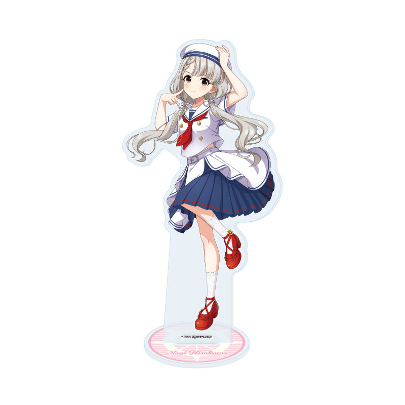 アクリルスタンド アイドルマスター シンデレラガールズ 54 久川凪 マリンセーラーVer.(描き下ろしイラスト)【予約商品】