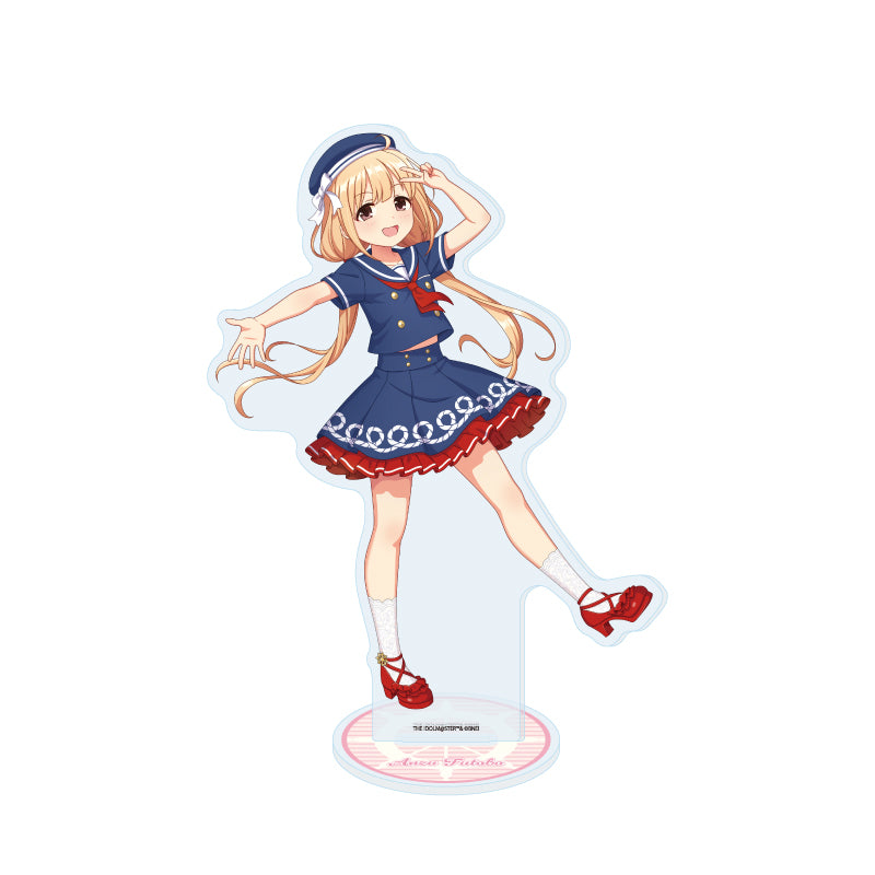 アクリルスタンド アイドルマスター シンデレラガールズ 55 双葉杏 マリンセーラーVer.(描き下ろしイラスト)【予約商品】