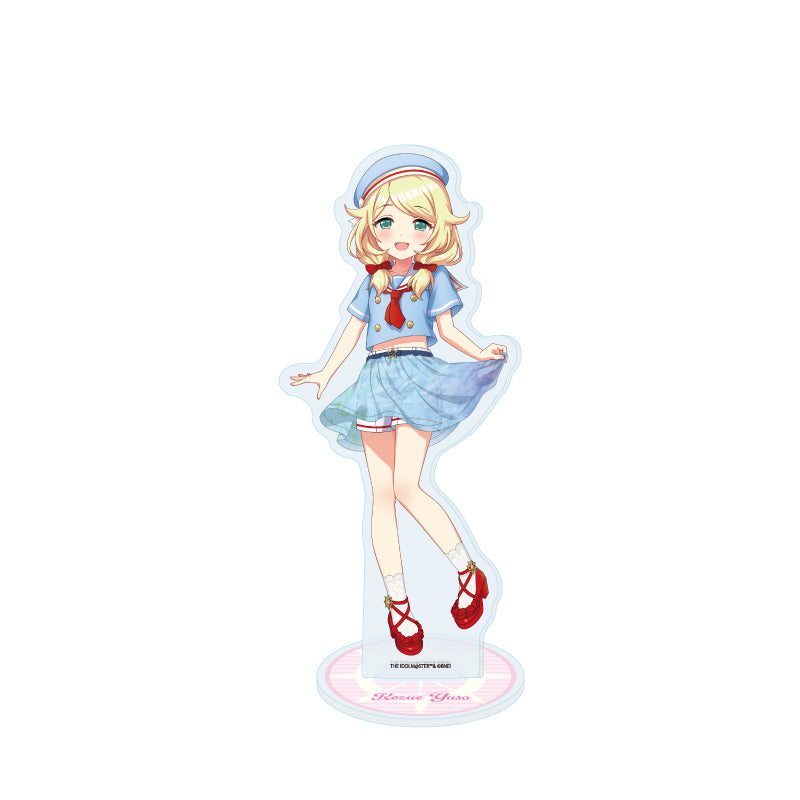 アクリルスタンド アイドルマスター シンデレラガールズ 56 遊佐こずえ マリンセーラーVer.(描き下ろしイラスト)【予約商品】