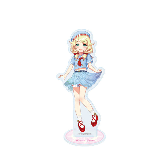 アクリルスタンド アイドルマスター シンデレラガールズ 56 遊佐こずえ マリンセーラーVer.(描き下ろしイラスト)【予約商品】