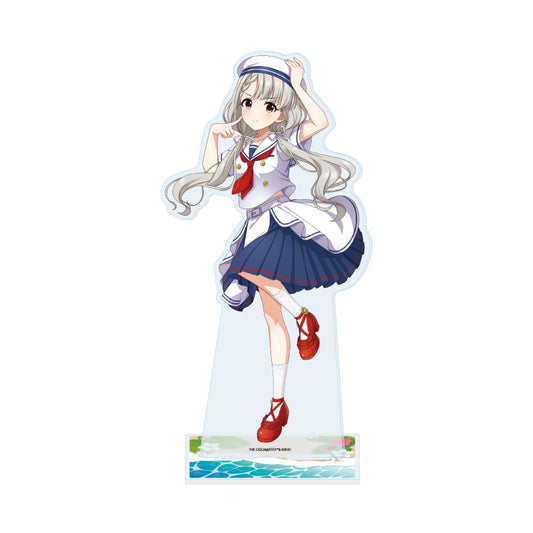 デカアクリルスタンド アイドルマスター シンデレラガールズ 16 久川凪 マリンセーラーVer.(描き下ろしイラスト)【予約商品】
