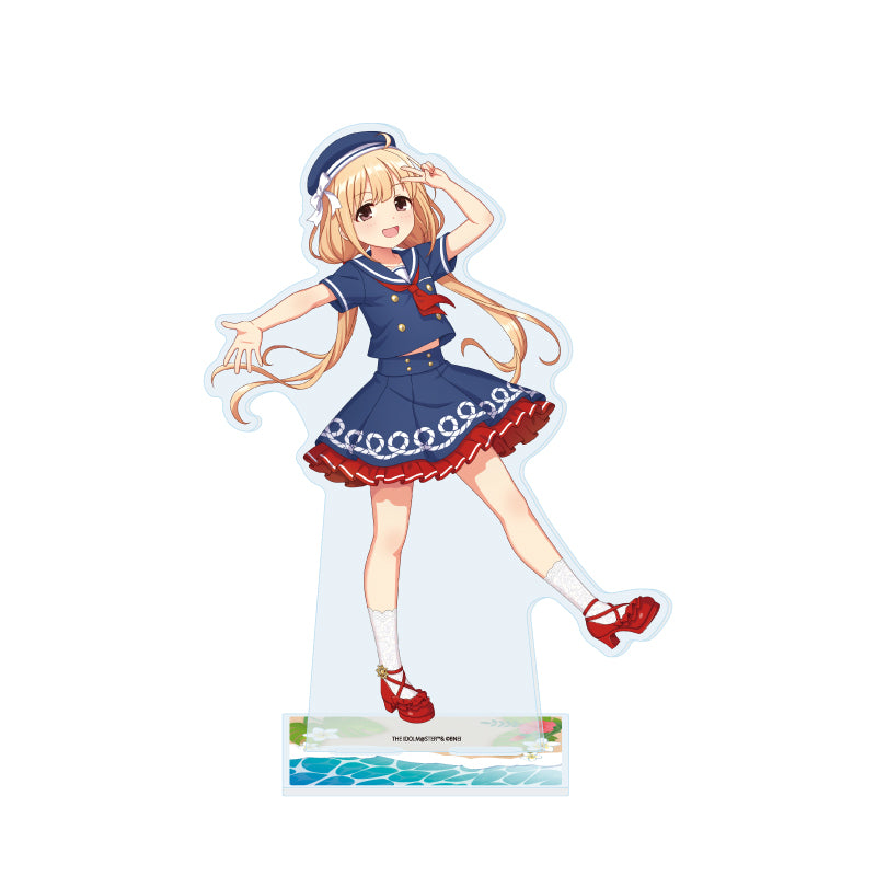 デカアクリルスタンド アイドルマスター シンデレラガールズ 17 双葉杏 マリンセーラーVer.(描き下ろしイラスト)【予約商品】