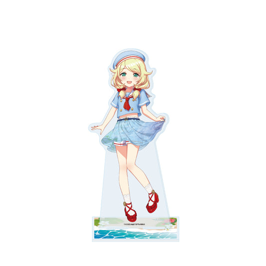 デカアクリルスタンド アイドルマスター シンデレラガールズ 18 遊佐こずえ マリンセーラーVer.(描き下ろしイラスト)【予約商品】