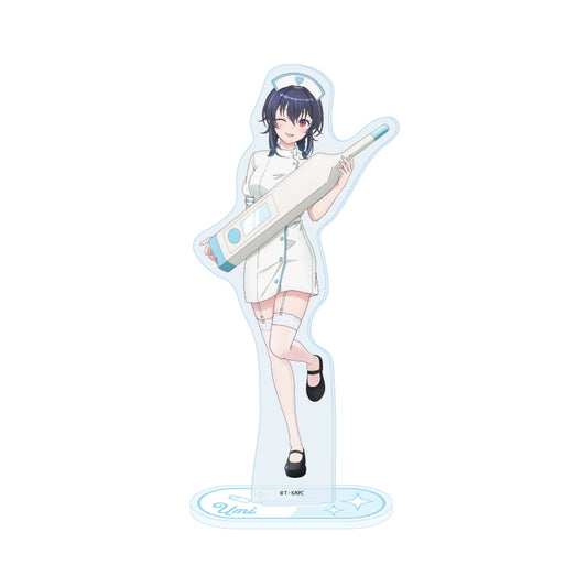 アクリルスタンド クラスで2番目に可愛い女の子と友だちになった 01 朝凪海 ナースVer.(描き下ろしイラスト)【予約商品】