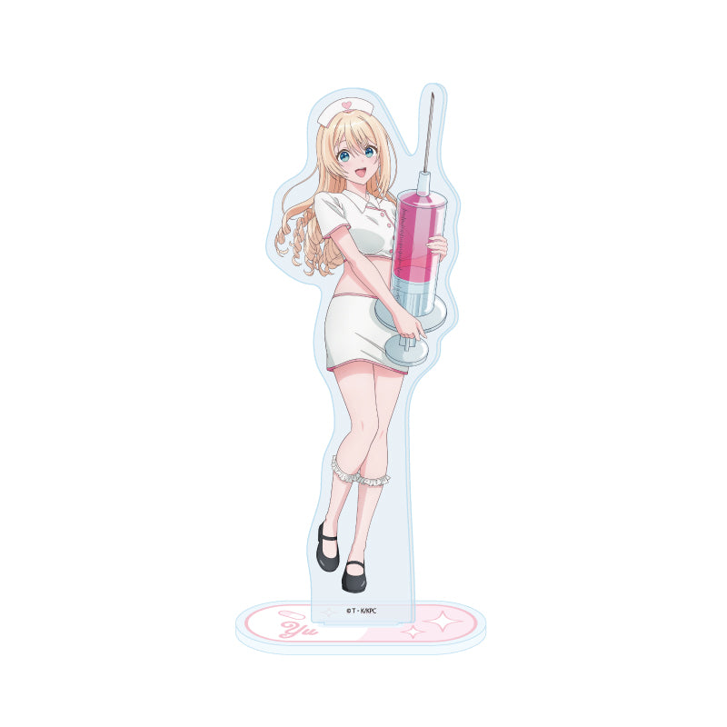 アクリルスタンド クラスで2番目に可愛い女の子と友だちになった 02 天海夕 ナースVer.(描き下ろしイラスト)【予約商品】