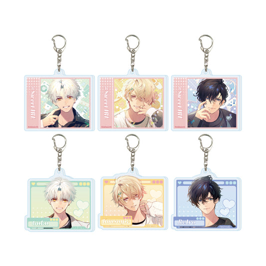 【Box/6】アクリルキーホルダー #Sweet IRL 01 公式イラスト【予約商品】