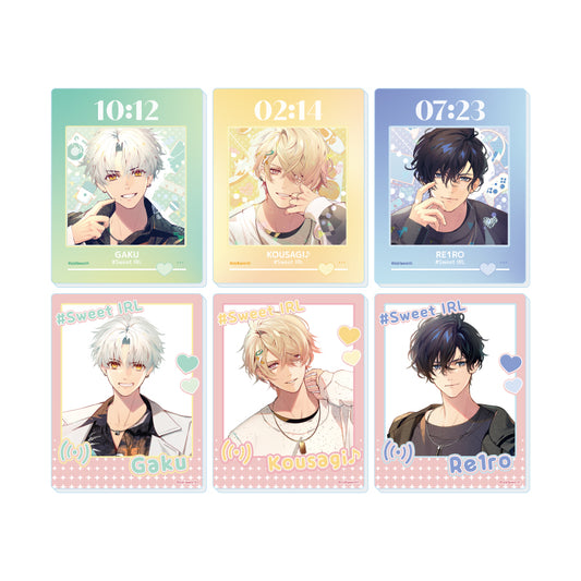 【Box/6】アクリルカード #Sweet IRL 01 公式イラスト【予約商品】
