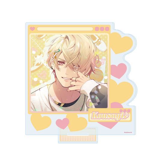 アクリルスタンド #Sweet IRL 02 こうさぎ♪(公式イラスト)【予約商品】