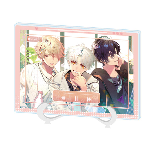アクリルアートボード A5サイズ #Sweet IRL 01 集合デザイン(公式イラスト)【予約商品】