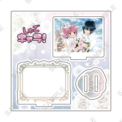 アクリルスタンドプレート しゅごキャラ! 66 パターンC(公式イラスト)【予約商品】