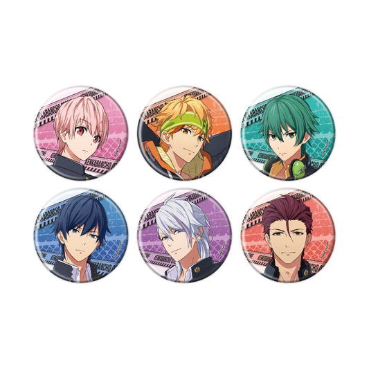 【Box/6】缶バッジ 喧嘩番長 乙女 01 公式イラスト【予約商品】