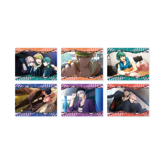 【Box/6】アクリルカード 喧嘩番長 乙女 01 公式イラスト【予約商品】
