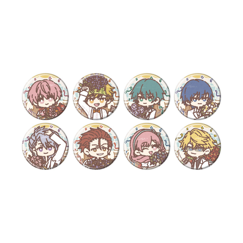 【Box/8】缶バッジ 喧嘩番長 乙女 02 グラフアートイラスト【予約商品】