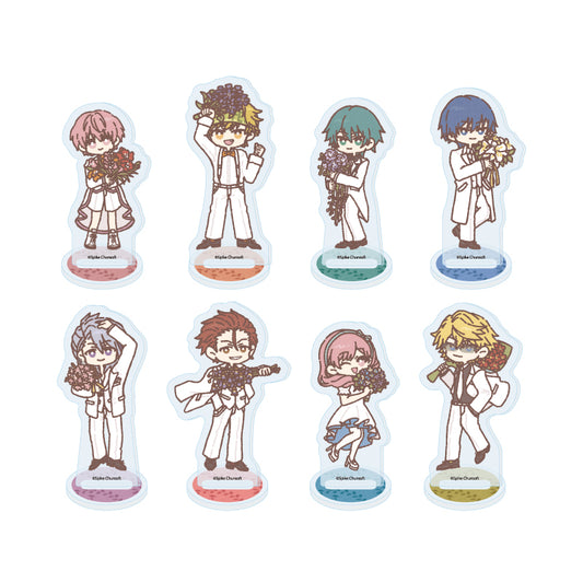 【Box/8】アクリルぷちスタンド 喧嘩番長 乙女 01 グラフアートイラスト【予約商品】