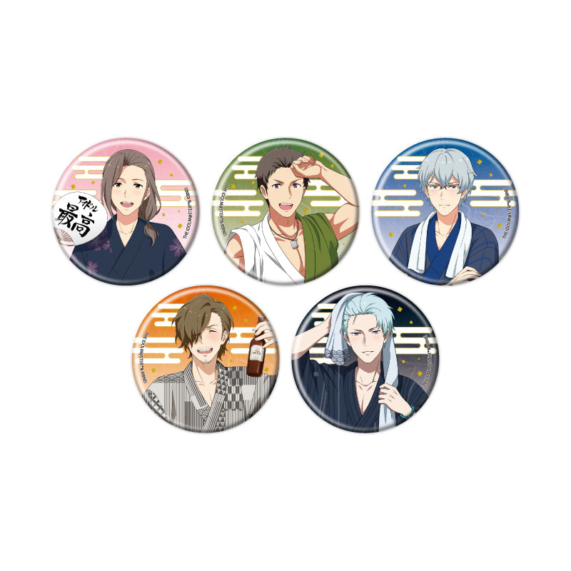 【Box/5】缶バッジ アイドルマスター SideM 43 浴衣Ver.(描き下ろしイラスト)【予約商品】