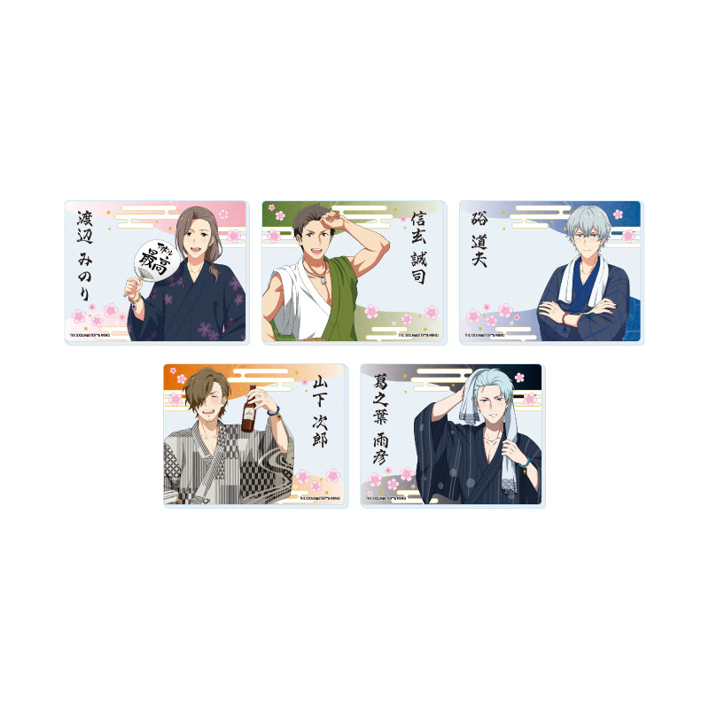 【Box/5】アクリルカード アイドルマスター SideM 23 浴衣Ver.(描き下ろしイラスト)【予約商品】