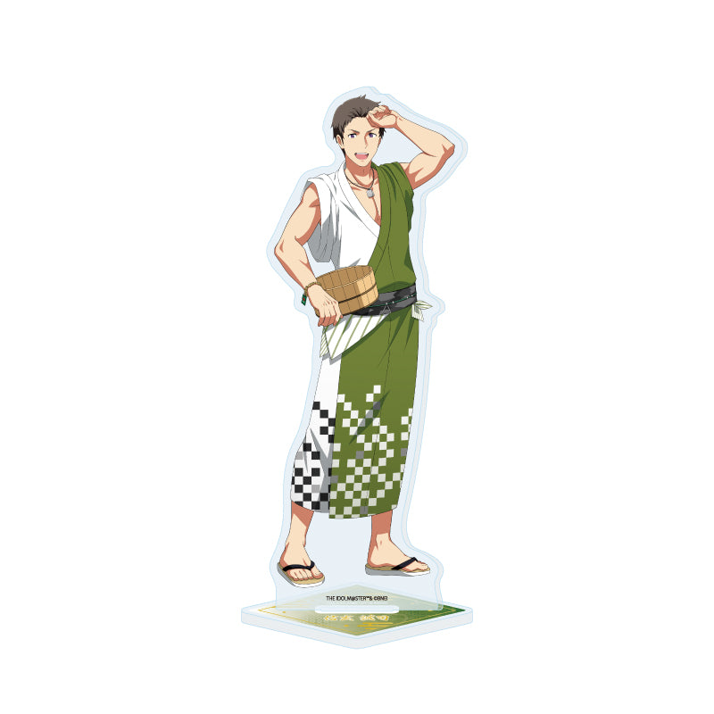 アクリルスタンド アイドルマスター SideM 47 信玄誠司 浴衣Ver.(描き下ろしイラスト)【予約商品】