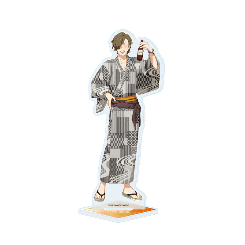 アクリルスタンド アイドルマスター SideM 49 山下次郎 浴衣Ver.(描き下ろしイラスト)【予約商品】