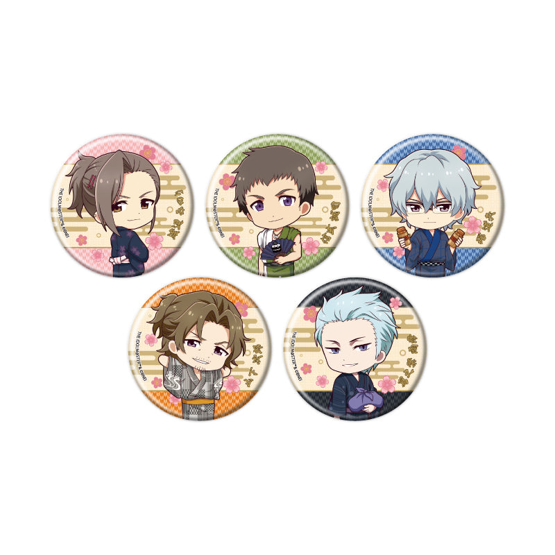【Box/5】缶バッジ アイドルマスター SideM 44 浴衣Ver.(ミニキャライラスト)【予約商品】